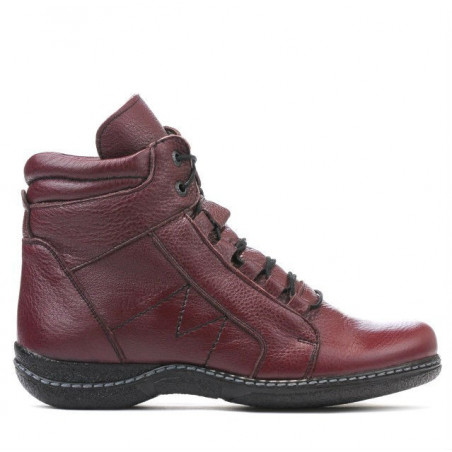 Stivaletti donna 3280 bordeaux