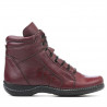 Stivaletti donna 3280 bordeaux