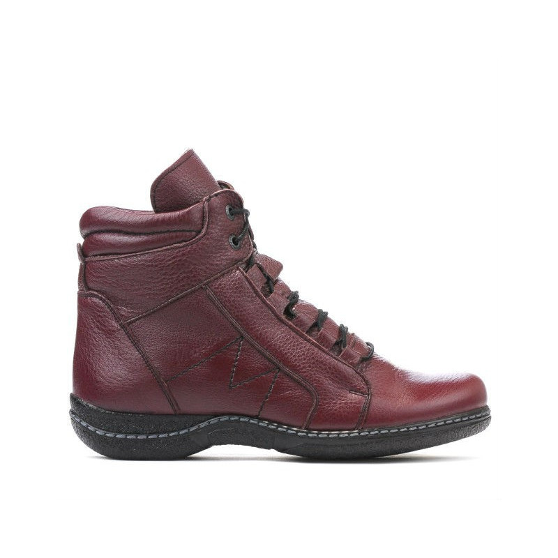 Stivaletti donna 3280 bordeaux