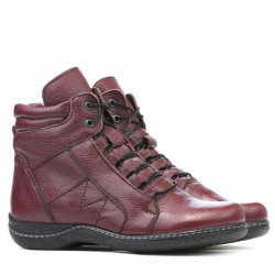 Stivaletti donna 3280 bordeaux