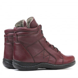 Stivaletti donna 3280 bordeaux