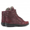 Stivaletti donna 3280 bordeaux