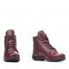 Stivaletti donna 3280 bordeaux