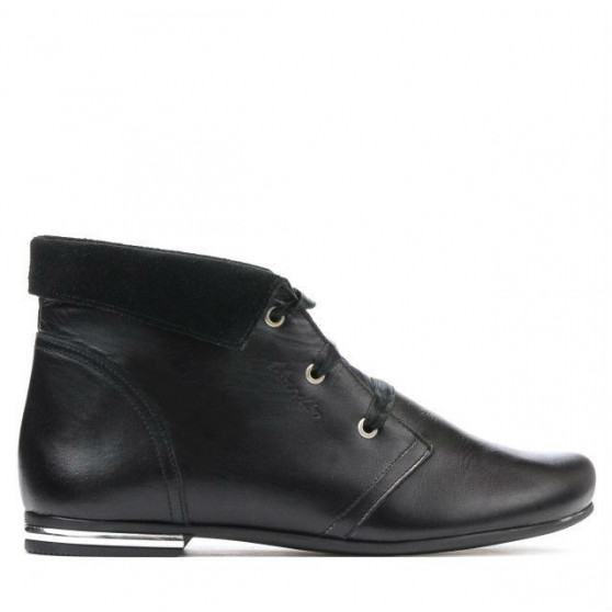 Stivaletti donna 3282 nero