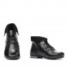 Stivaletti donna 3282 nero