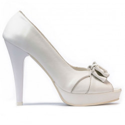 Sandali donna 1099 bianco