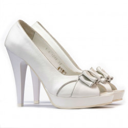 Sandali donna 1099 bianco