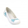 Scarpe per bambini 117 bianco+blu