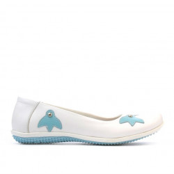 Scarpe per bambini 117 bianco+blu