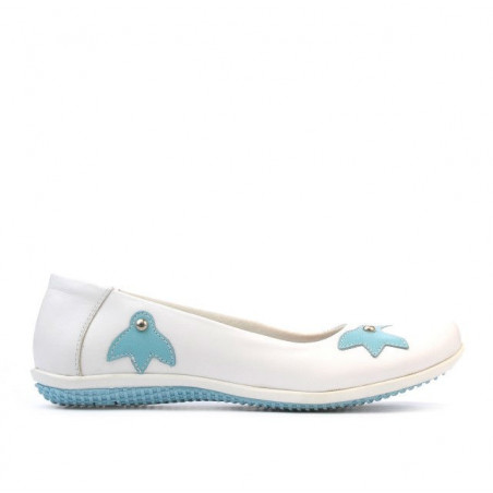 Scarpe per bambini 117 bianco+blu