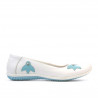 Scarpe per bambini 117 bianco+blu