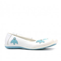 Scarpe per bambini 117 bianco+blu