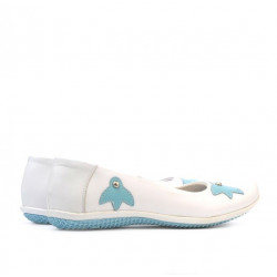 Scarpe per bambini 117 bianco+blu