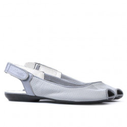 Sandali donna 583 grigio