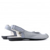 Sandali donna 583 grigio