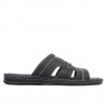 Sandali uomo 330 tuxon nero