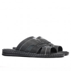 Sandali uomo 330 tuxon nero
