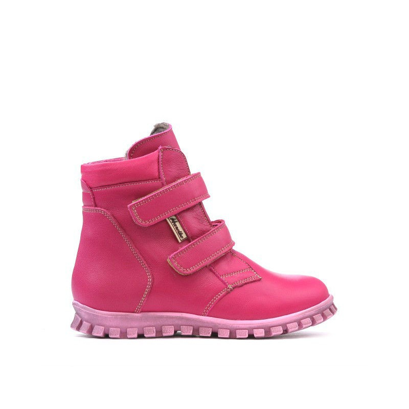 Scarponcini per bambini piccoli 32c rosa