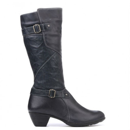 Stivali donna 3235 indaco