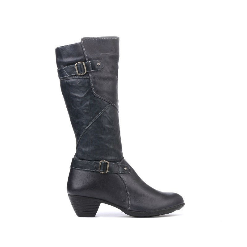 Stivali donna 3235 indaco
