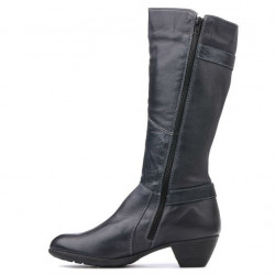 Stivali donna 3235 indaco