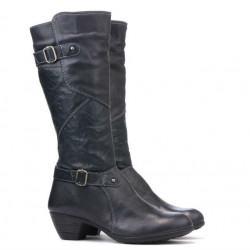 Stivali donna 3235 indaco