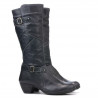 Stivali donna 3235 indaco
