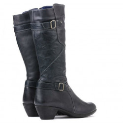 Stivali donna 3235 indaco