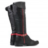Stivali donna 3263 nero+bordeaux