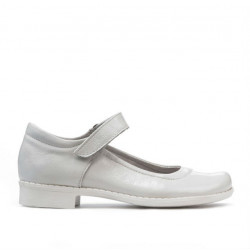 Scarpe bambino 121 vernice bianca