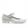 Scarpe bambino 121 vernice bianca