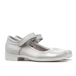 Scarpe bambino 121 vernice bianca