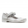 Scarpe bambino 121 vernice bianca