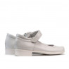 Scarpe bambino 121 vernice bianca