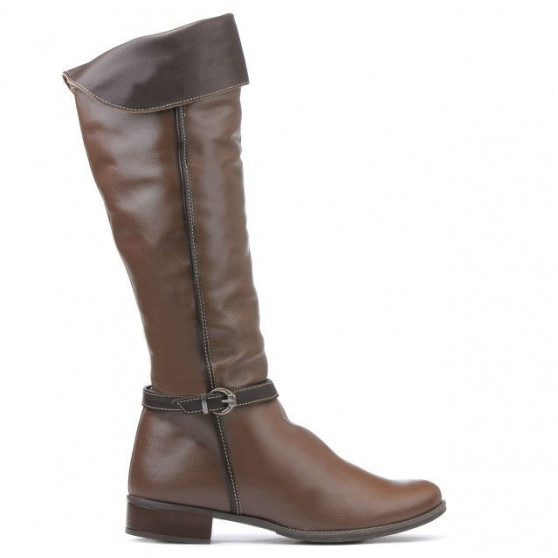 Stivali donna 3263 cappuccino
