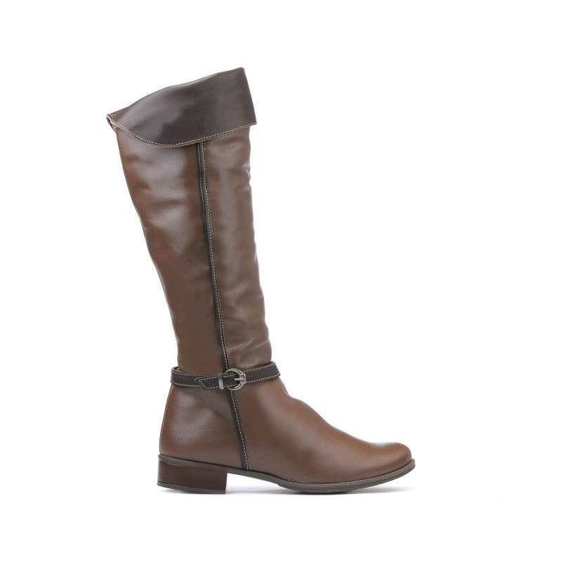 Stivali donna 3263 cappuccino