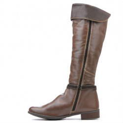 Stivali donna 3263 cappuccino
