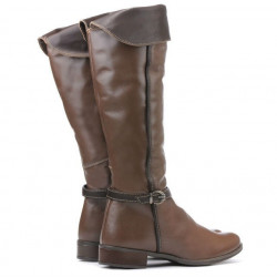 Stivali donna 3263 cappuccino