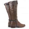 Stivali donna 3263 cappuccino