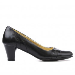 Scarpe eleganti donna 1087 nero