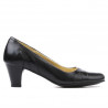 Scarpe eleganti donna 1087 nero