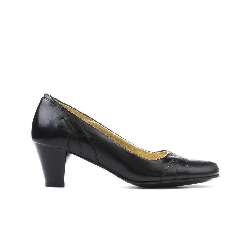 Scarpe eleganti donna 1087 nero