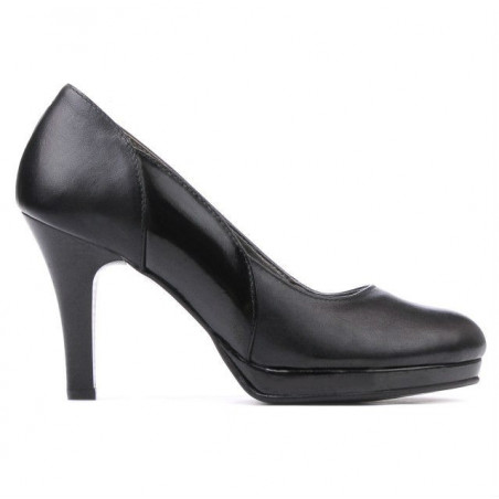 Scarpe eleganti donna 1207 nero combinato