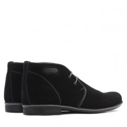 Stivaletti adolescenti 464 nero velluto