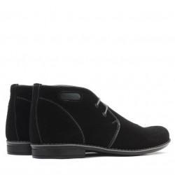 Stivaletti adolescenti 464 nero velluto