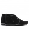 Stivaletti adolescenti 464 nero velluto