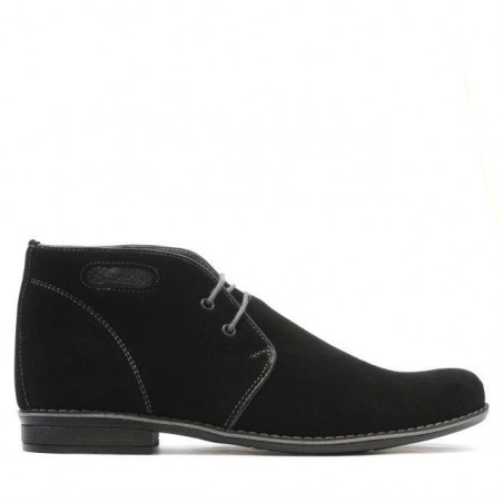 Stivaletti adolescenti 464 nero velluto