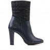 Stivaletti donna 1145 indaco combinato