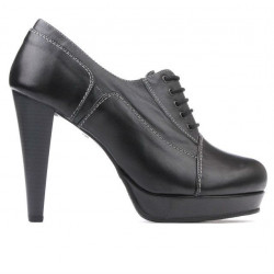 Scarpe eleganti donna 1093 nero