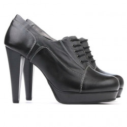 Scarpe eleganti donna 1093 nero
